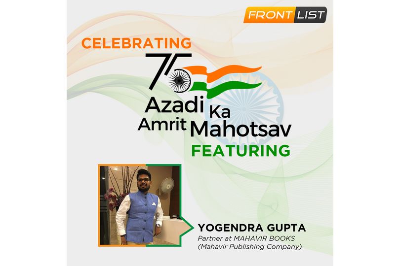 Interview With Yogendra Gupta, Partner at MAHAVIR BOOKS